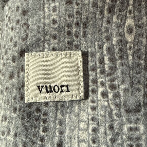 Vuori Pants - Vuori Leggings Womens Small Gray Studio Pocket High Rise Athletic Yoga Pockets